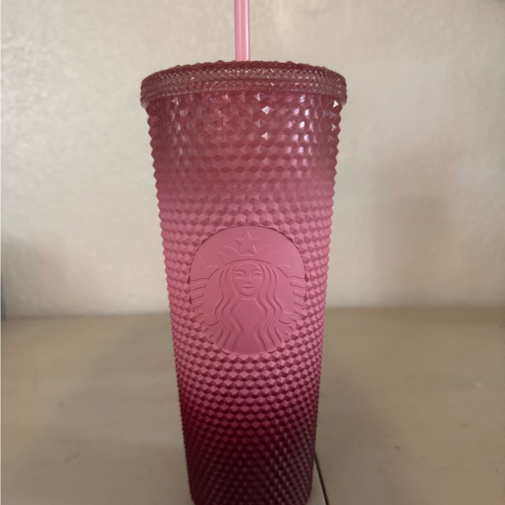 Starbucks Pink Ombré Studded Tumbler (hard to find!)